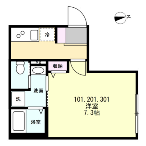 Floor plan