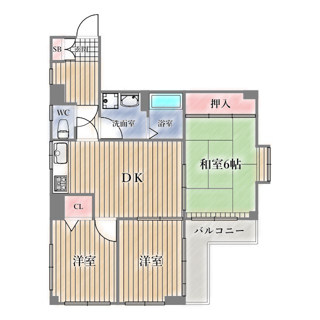 Floor plan