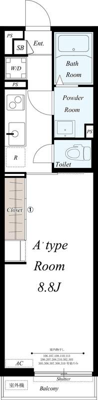 Floor plan