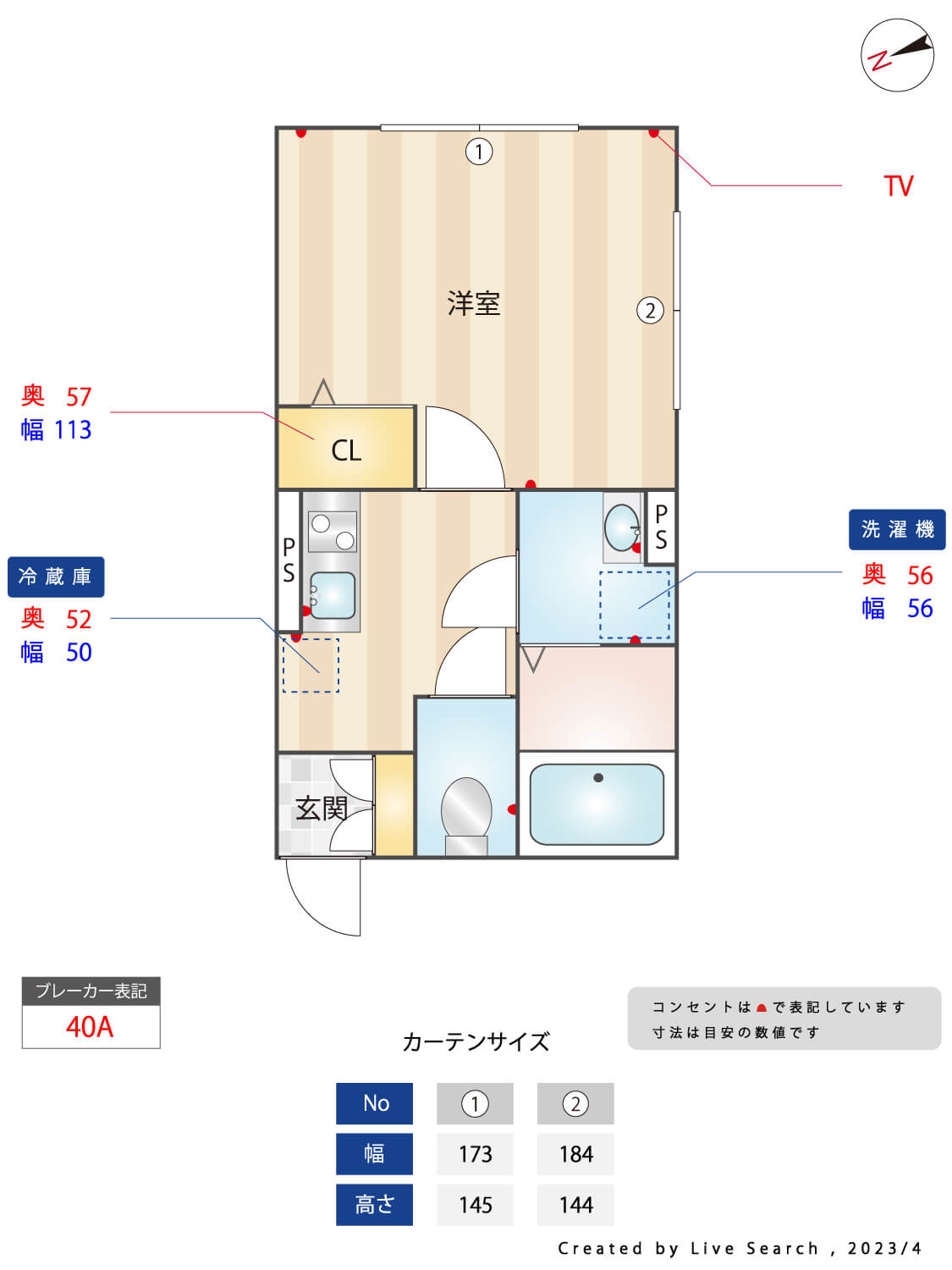 Floor plan