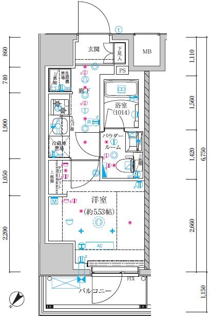 Floor plan