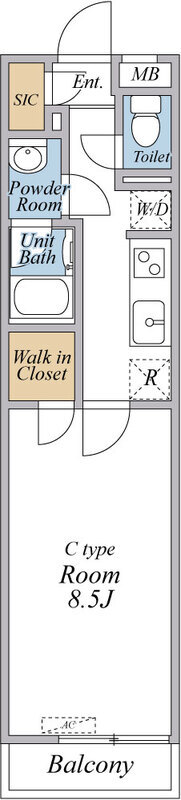 Floor plan