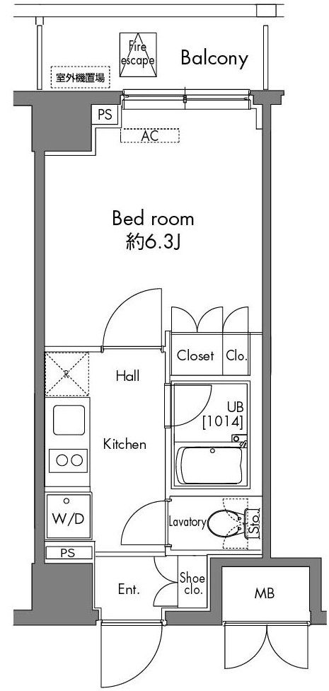 Floor plan