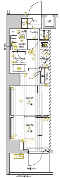 Floor plan