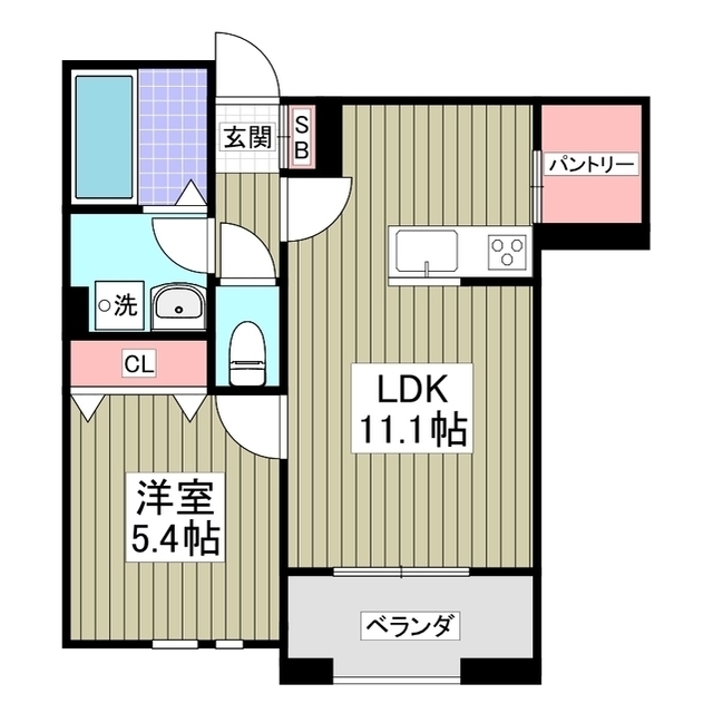Floor plan