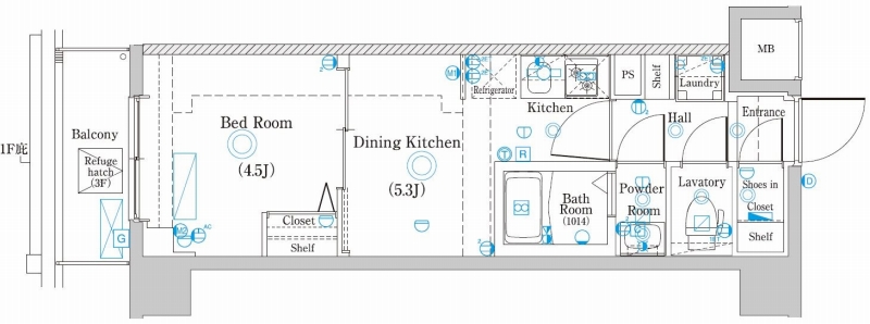 Floor plan