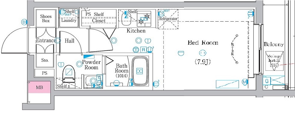 Floor plan