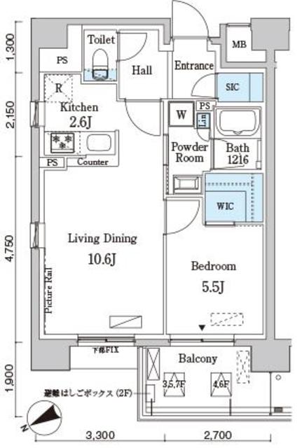 Floor plan