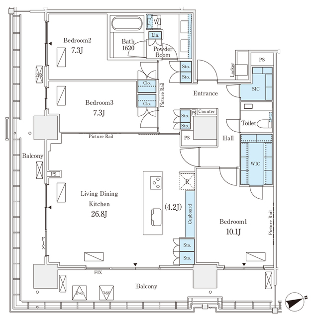 Floor plan