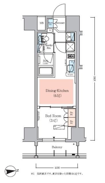 Floor plan