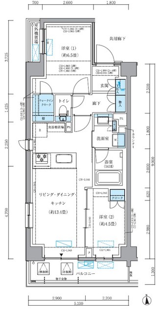 Floor plan