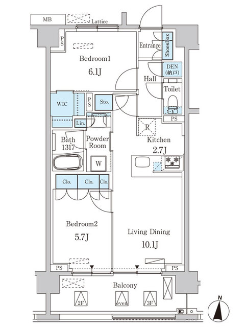 Floor plan