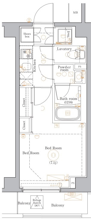 Floor plan