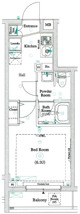 Floor plan