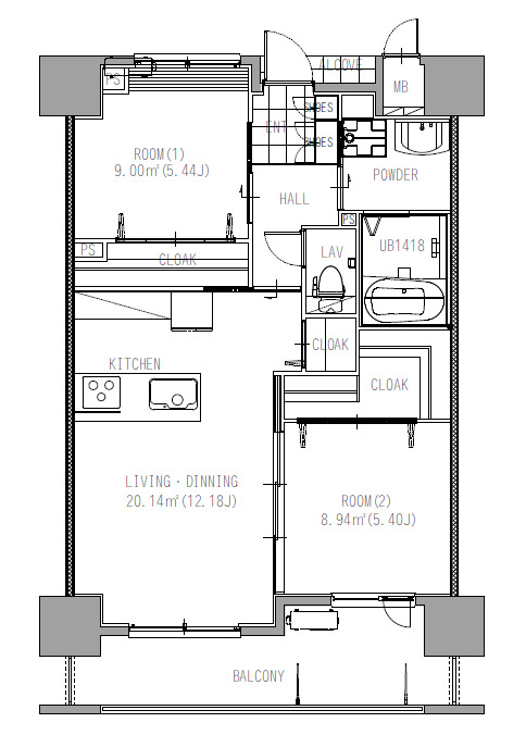 Floor plan