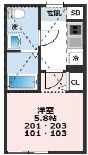 Floor plan