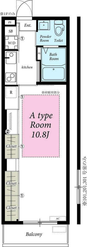 Floor plan