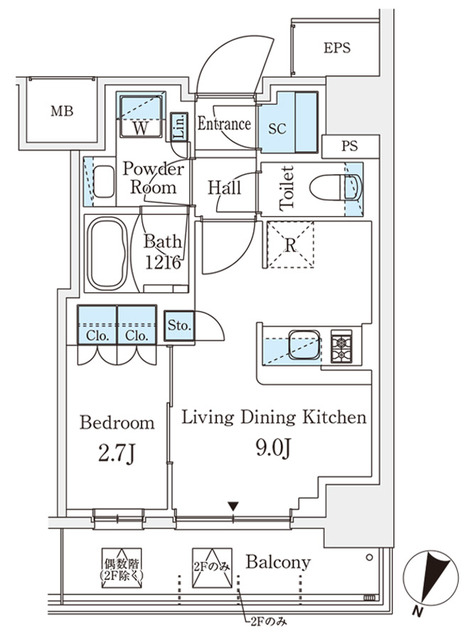 Floor plan