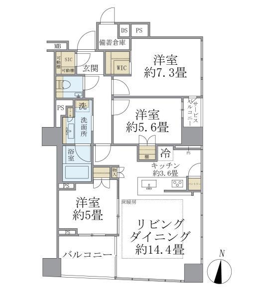 Floor plan