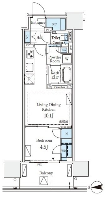 Floor plan
