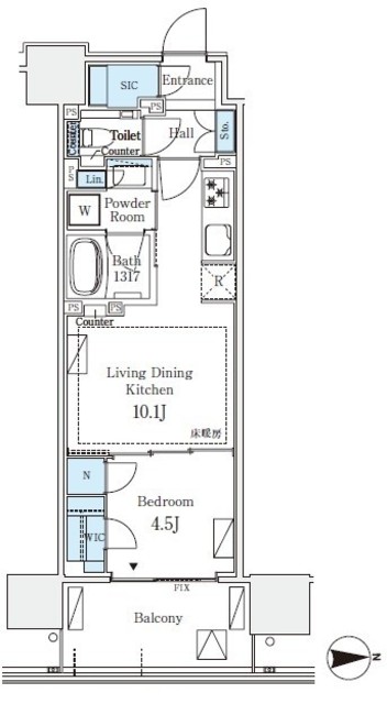 Floor plan