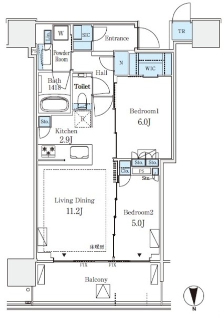 Floor plan