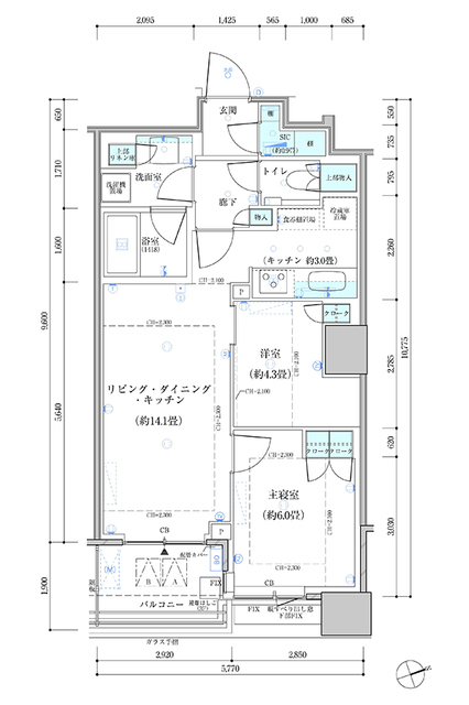 Floor plan