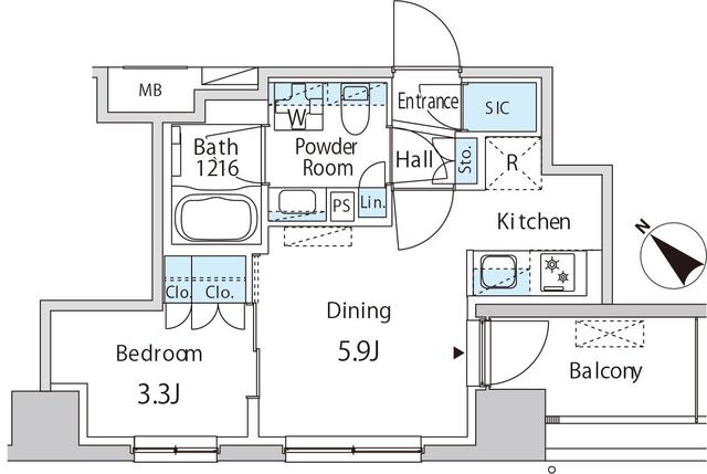 Floor plan