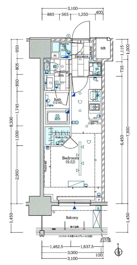 Floor plan