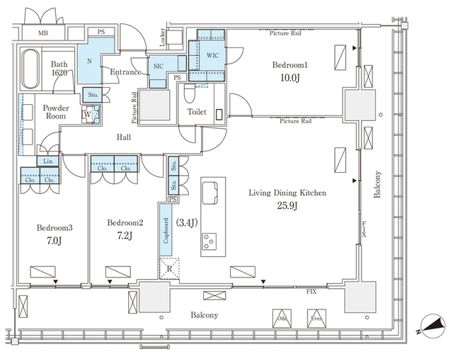 Floor plan