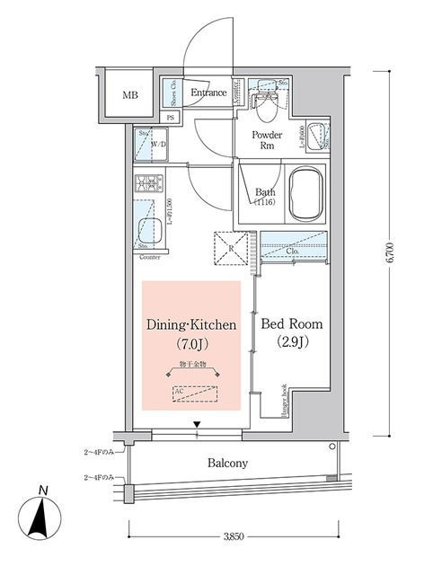 Floor plan