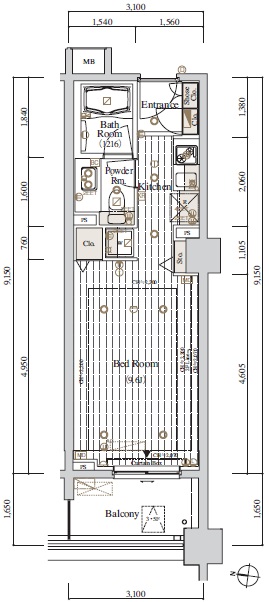 Floor plan