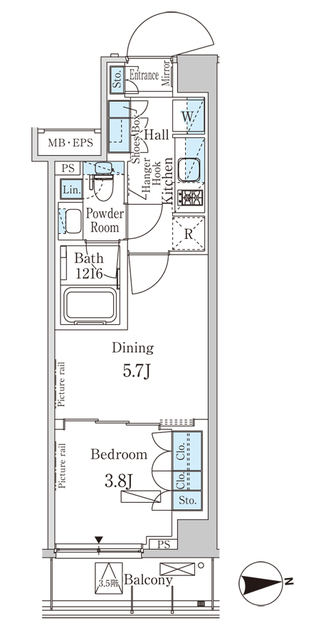 Floor plan