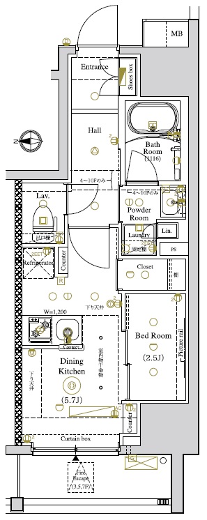 Floor plan