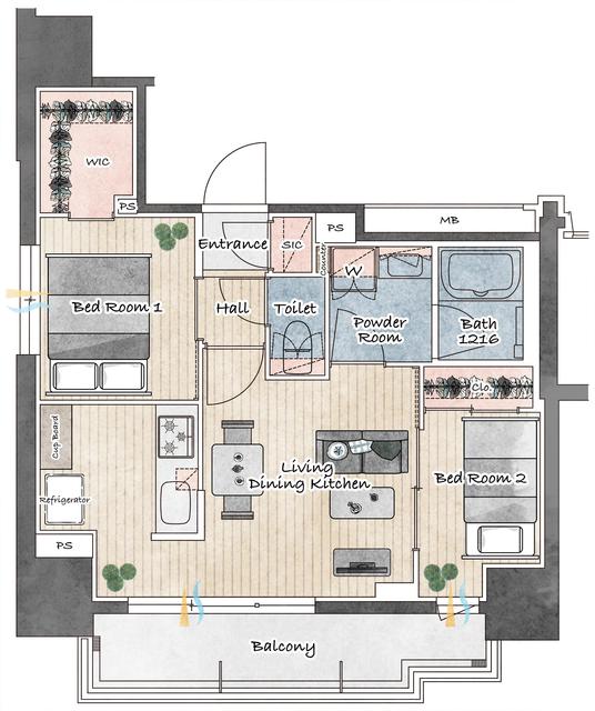 Floor plan
