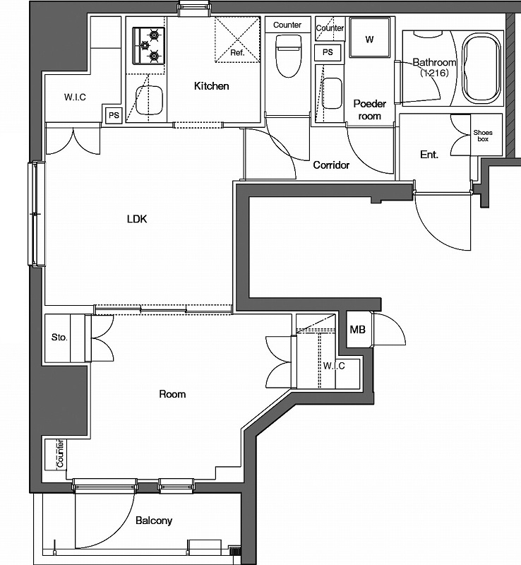 Floor plan