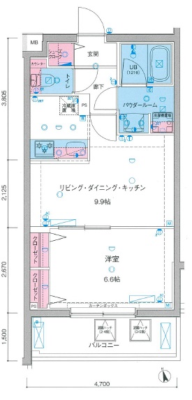 Floor plan