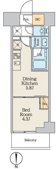 Floor plan