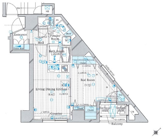 Floor plan
