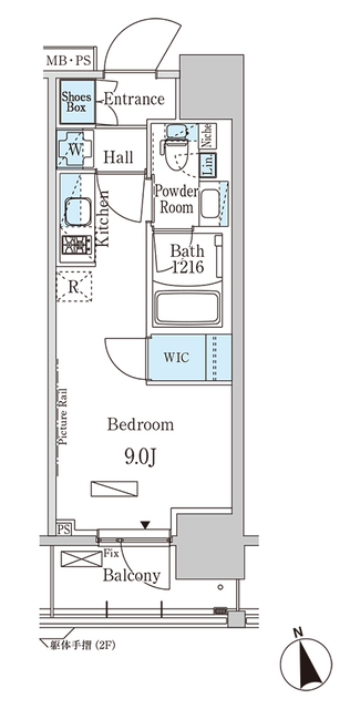 Floor plan
