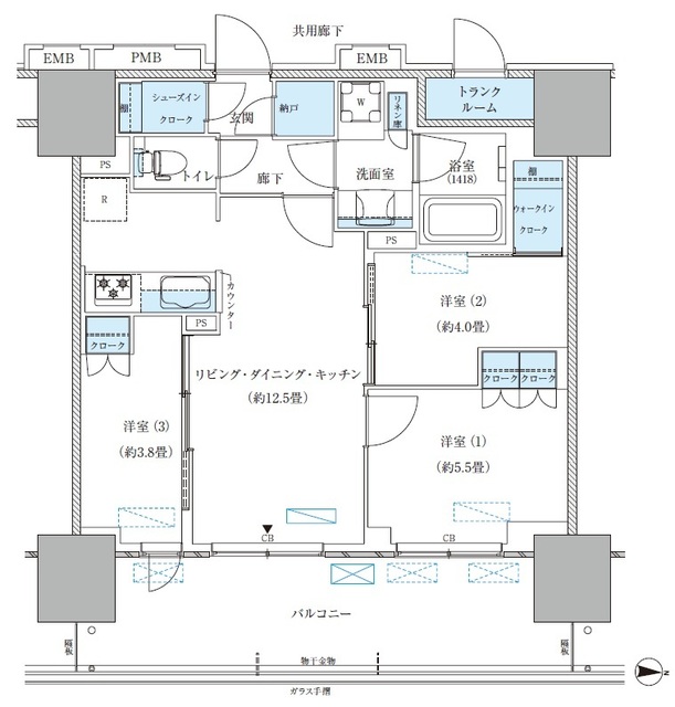 Floor plan