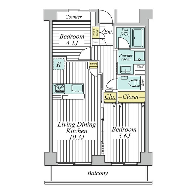 Floor plan