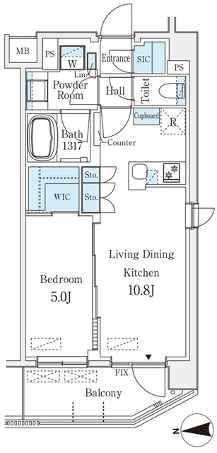 Floor plan