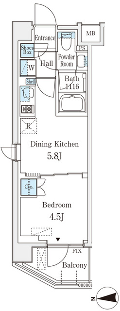 Floor plan