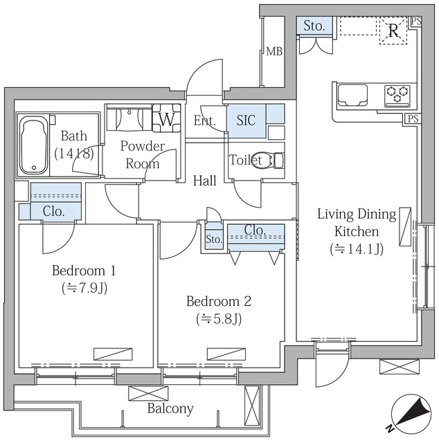 Floor plan