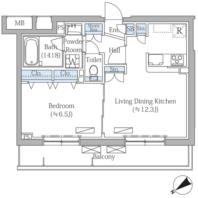 Floor plan
