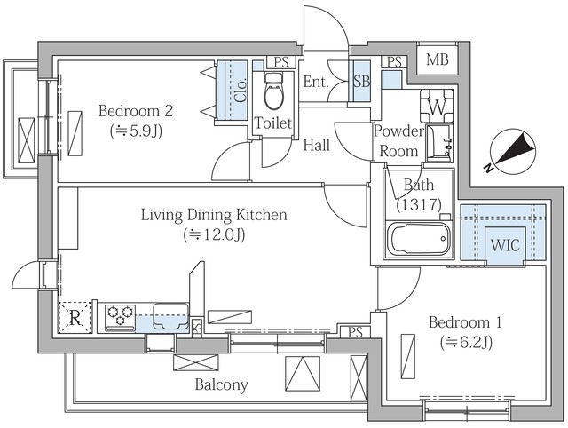 Floor plan