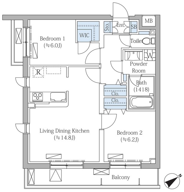 Floor plan