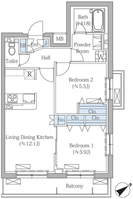 Floor plan
