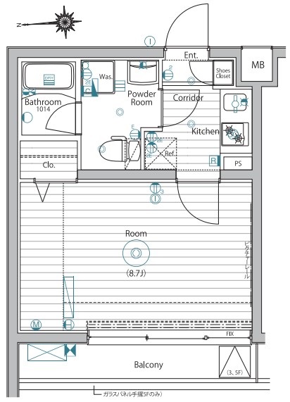 Floor plan